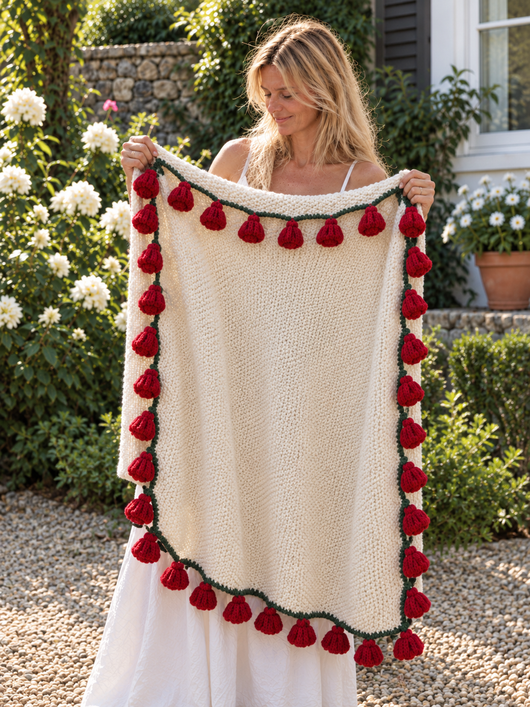 The Everpetal Bouquet Blanket