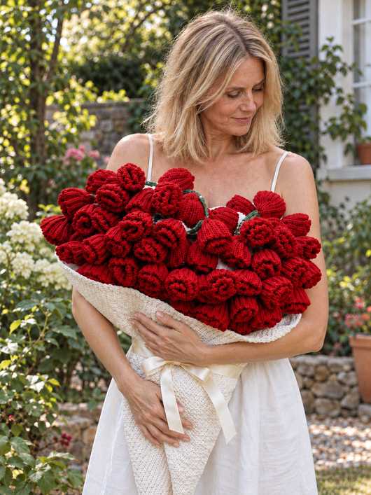 The Everpetal Bouquet Blanket